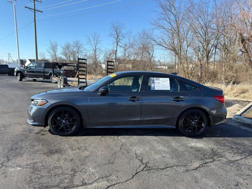 2024 Honda Civic Sport