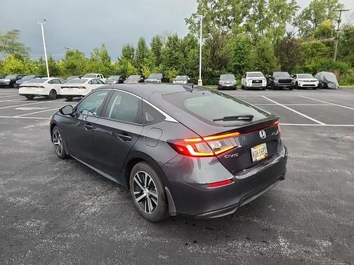 Meteorite Gray Metallic 2024 Honda Civic LX