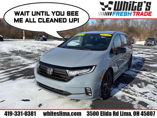 2024 Honda Odyssey Sport