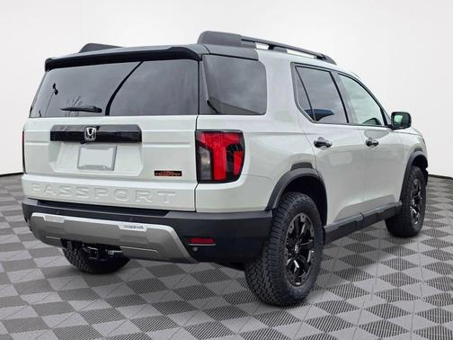 Platinum 2026 Honda Passport TrailSport Elite