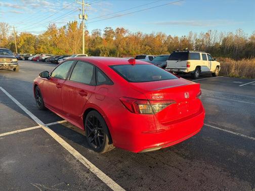 2023 Honda Civic Sport