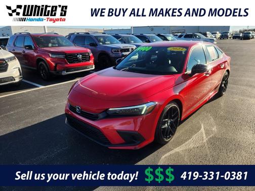 2023 Honda Civic Sport