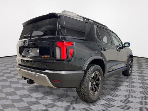 Crystal Black Pearl 2026 Honda Passport TrailSport Elite