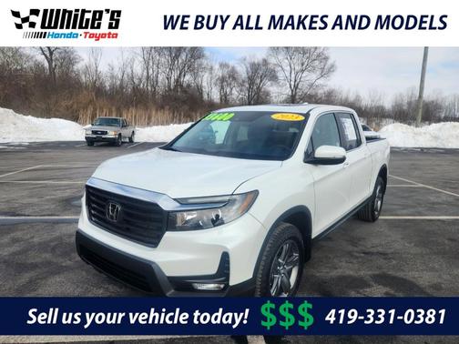 2023 Honda Ridgeline RTL