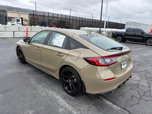 Sand 2025 Honda Civic Sport