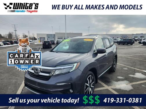 2022 Honda Pilot Touring 7-Passenger