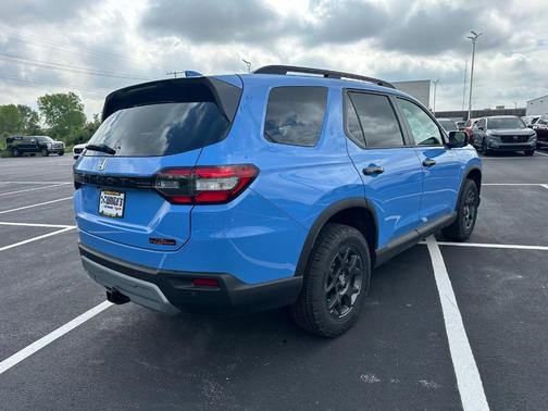 2025 Honda Pilot TrailSport