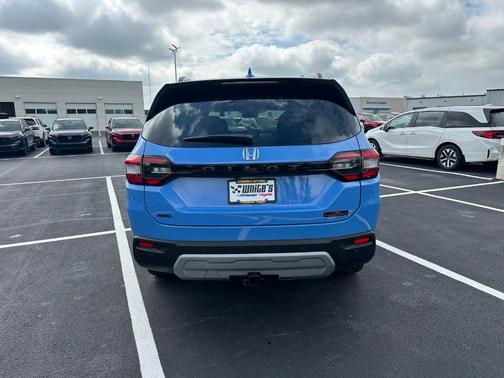 2025 Honda Pilot TrailSport