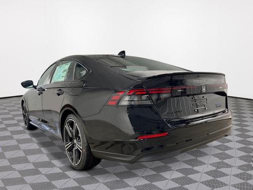 Crystal Black Pearl 2026 Honda Accord Hybrid Sport