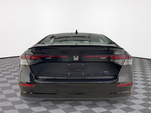 Crystal Black Pearl 2026 Honda Accord Hybrid Sport