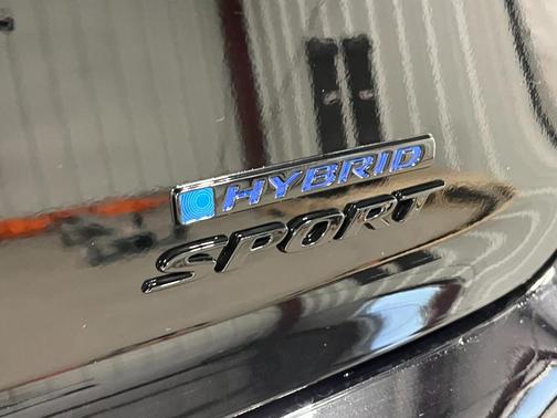 Crystal Black Pearl 2026 Honda Accord Hybrid Sport
