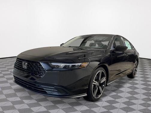 Crystal Black Pearl 2026 Honda Accord Hybrid Sport