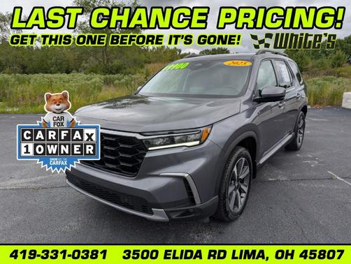 2025 Honda Pilot Elite