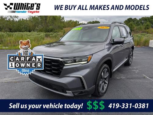 2025 Honda Pilot Elite