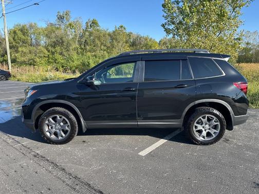 2025 Honda Passport TrailSport