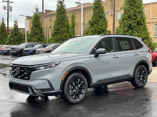 Urban Gray 2026 Honda CR-V Hybrid Sport-L