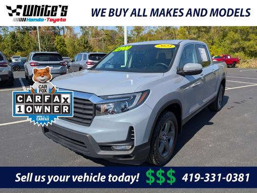 2023 Honda Ridgeline RTL