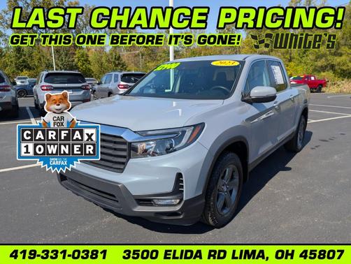 2023 Honda Ridgeline RTL