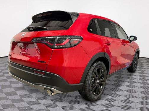 Milano Red 2027 Honda HR-V Sport
