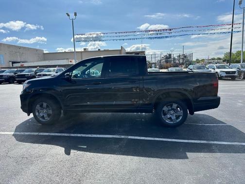 2025 Honda Ridgeline TrailSport