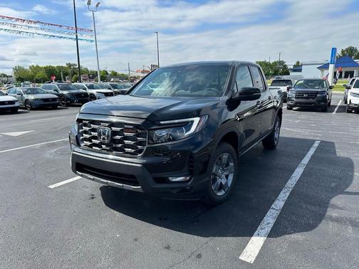 2025 Honda Ridgeline TrailSport