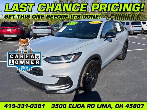 2025 Honda HR-V Sport