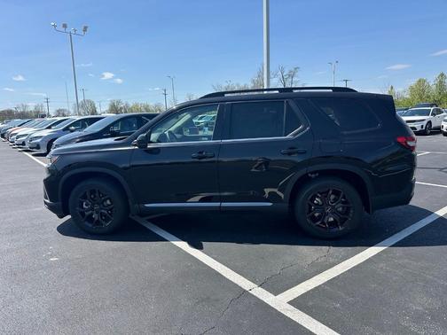 2025 Honda Pilot Touring+