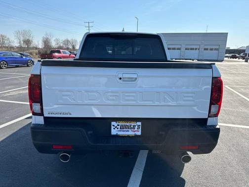 2025 Honda Ridgeline RTL