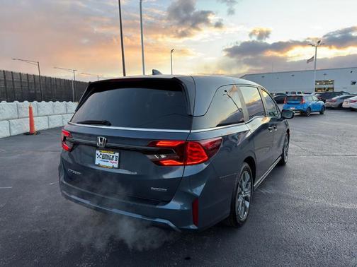 2025 Honda Odyssey Touring
