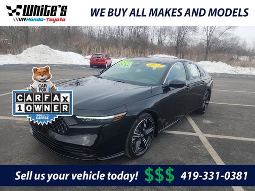 2023 Honda Accord Hybrid Sport