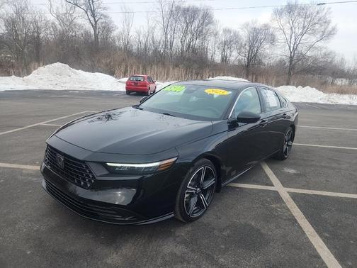 2023 Honda Accord Hybrid Sport