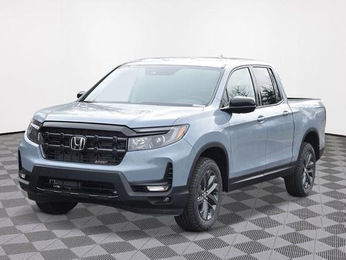 Sonic Gray Pearl 2026 Honda Ridgeline Sport