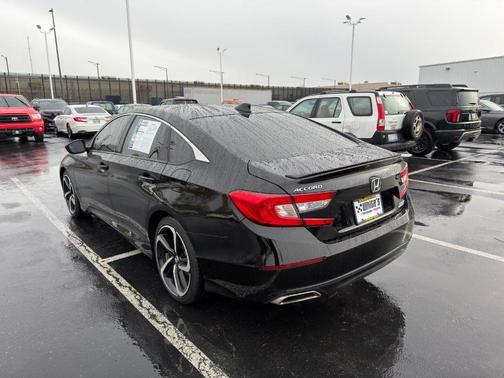 2022 Honda Accord Sport SE