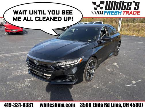 2022 Honda Accord Sport SE