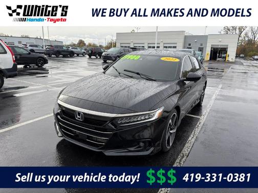 2022 Honda Accord Sport SE