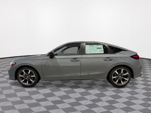 Gray 2026 Honda Civic Hybrid Sport Touring