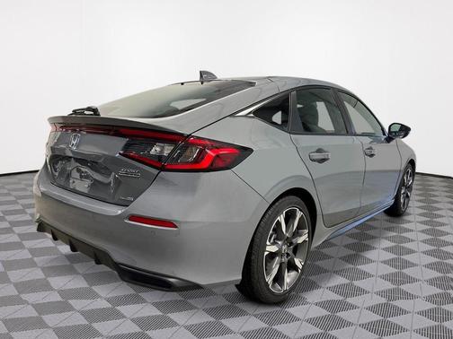 Gray 2026 Honda Civic Hybrid Sport Touring