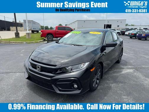 2021 Honda Civic EX