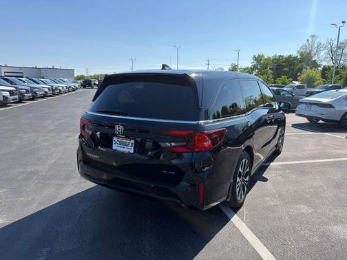 Black 2025 Honda Odyssey Elite