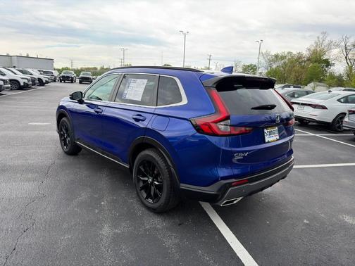 Still Night Pearl 2024 Honda CR-V Hybrid Sport-L