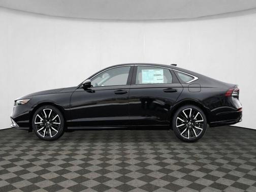Black 2026 Honda Accord Hybrid Touring