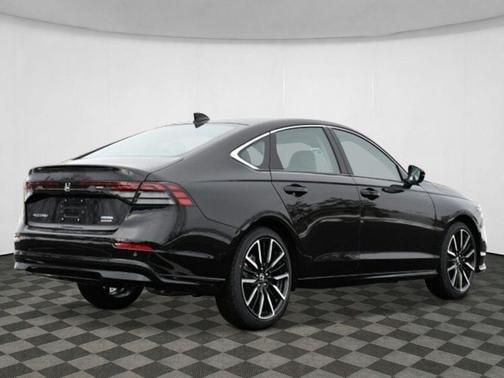 Black 2026 Honda Accord Hybrid Touring