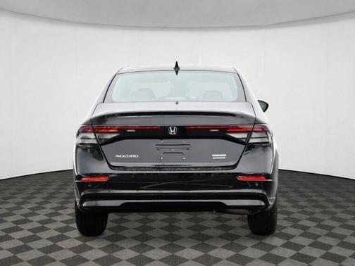 Black 2026 Honda Accord Hybrid Touring