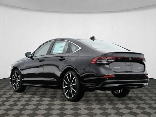 Black 2026 Honda Accord Hybrid Touring