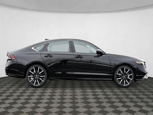 Black 2026 Honda Accord Hybrid Touring