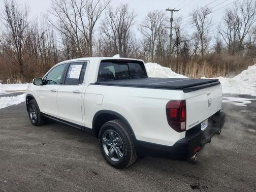 2023 Honda Ridgeline RTL-E