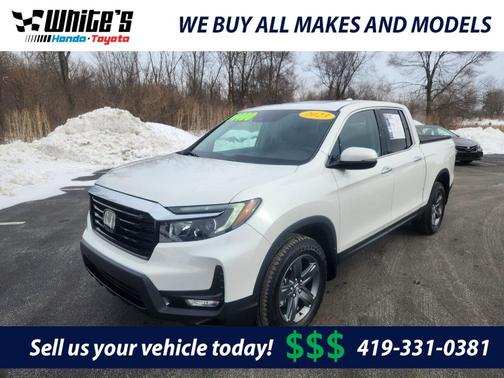 2023 Honda Ridgeline RTL-E
