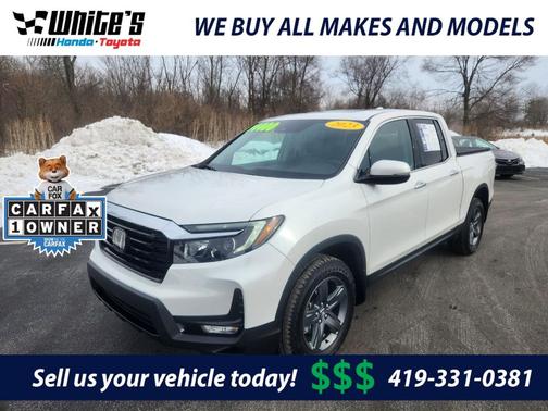 2023 Honda Ridgeline RTL-E