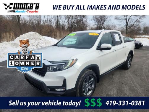 2023 Honda Ridgeline RTL-E