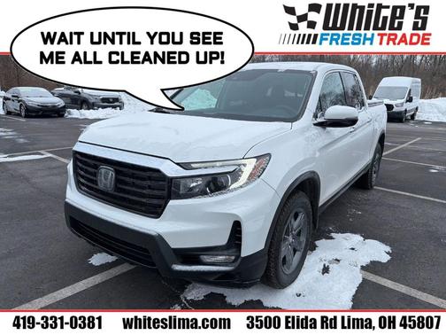 2023 Honda Ridgeline RTL-E